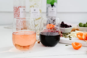 Protea Wine Glass