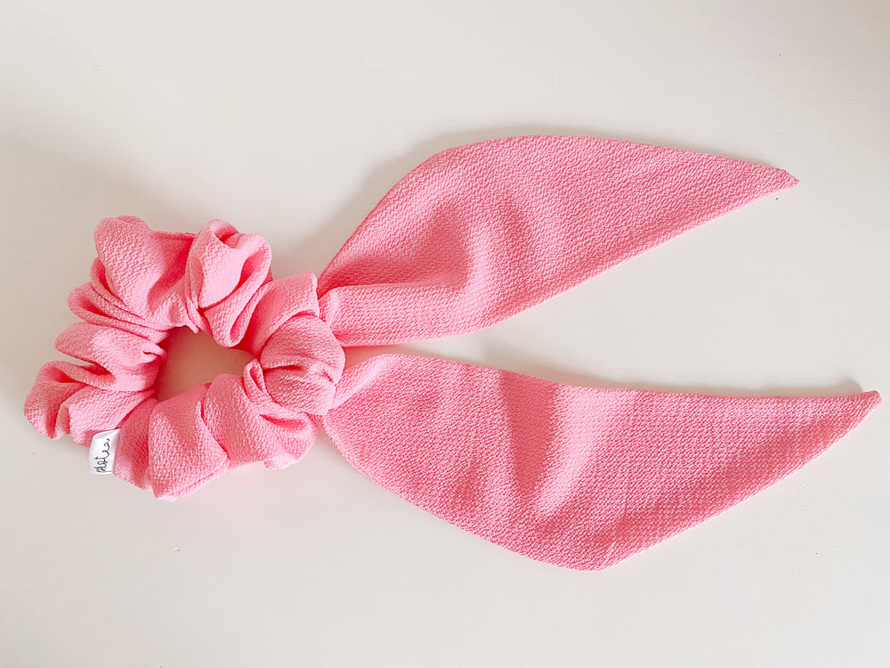 Pink Sugar Tail Scrunchie