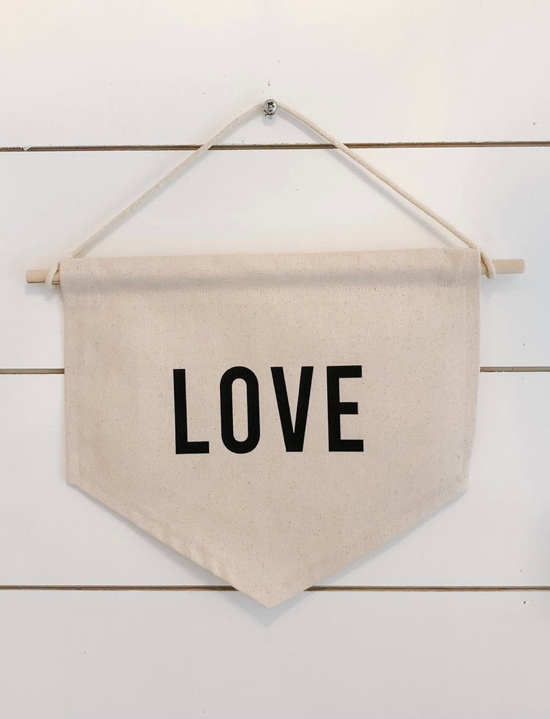 LOVE banner